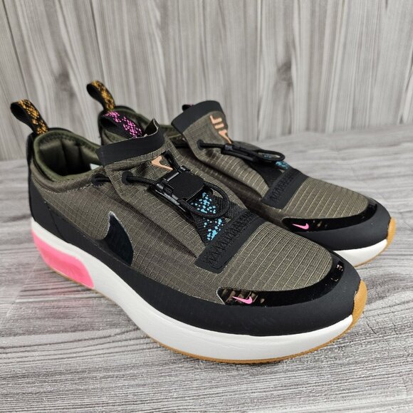 Nike Air Max DIA Winter Cargo Khaki Running Shoes - Women's Size 9 NEW - Picture 1 of 16